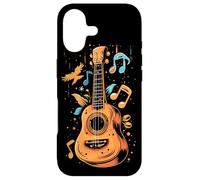 Ukulélé Musique Graphique Instrument Luth Coque pour iPhone 17