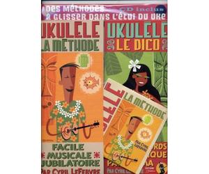 Ukulele Pack Méthode et Dico