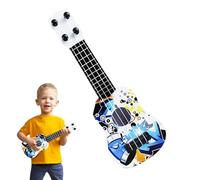 Ukulele per Bambini - Chitarra Giocattolo Educativa | Strumento Musicale 4 Corde | Toni Anticollisione per Ragazze Bambini in Età Prescolare Principianti