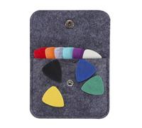 Ukulele Pick Remplacement Laine Douce Feutre Plectre Folk Guitare Électrique Ukulele Instruments de Musique Accessoires Pratique Guitar Pick
