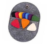 Ukulele Pick Remplacement Laine Douce Feutre Plectre Folk Guitare Électrique Ukulele Instruments de Musique Accessoires Pratique Guitar Pick