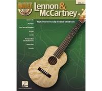 Lennon & Mccartney - Ukulele Play-Along Vol. 6 (Book/Online Audio)