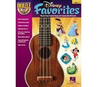 Disney favorites ukulele +cd