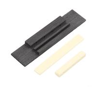 Ukulélé pour chevalet de rechange en palissandre | Construction en palissandre, projection claire, ponçage facile pour la hauteur, longueur standard de 11 cm