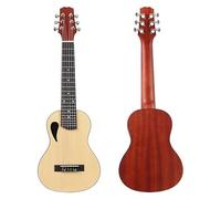 Ukulélé Pour Débutant Guitare 30 Pouces Ukulélé À Six Cordes Table En Épicéa Laminé Instrument Pour Débutant