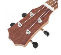 Ukulélé Pour Débutant Guitare Acoustique De Concert Ukulélé Aigu Pan Coupé 4 Cordes En Acajou(21 inches)