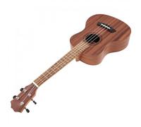 Ukulélé Pour Débutant Guitare Acoustique De Concert Ukulélé Aigu Pan Coupé 4 Cordes En Acajou(26 inches)