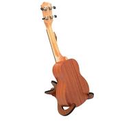 Ukulélé Pour Débutant Ukulélé soprano de 21 pouces avec touche en palissandre à quatre cordes corps acajou et micro intégré(Only ukulele)