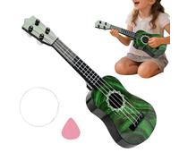 Ukulélé pour débutants - Instrument de musique pour débutants - Instrument à cordes pincées - Pour étudiants, filles, fêtes, écoles, spectacles, studio en direct