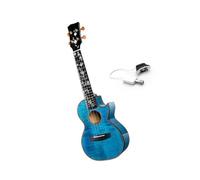 Ukulélé Pour Débutants Ukulélé 23 Pouces/26 Pouces Guitare Ténor Entièrement En Érable Avec Étui(El,26 in)