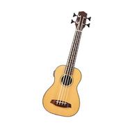 Ukulélé Pour Débutants Ukulélé Électro Acoustique De 28 Pouces 4 Cordes Mini Basse Table En Épicéa Massif Finition Mate