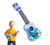 Ukulélé pour débutants, ukulélé pour , jouer de la guitare pédagogique précoce, mini instrument de musique d'apprentissage pour d'âge préscolaire, filles, débutants