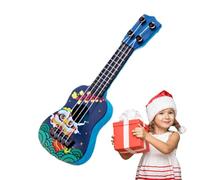 Ukulélé pour enfants - Mini guitare résistante, design en plastique anti-impact | Jouet de démarrage musical pour jeunes étudiants, outil pour enfants adapté aux voyages pour performan