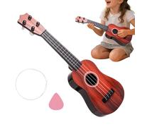 Ukulélé pour Filles Garçons,Ukulélé Débutant 4 Cordes | Instrument de Musique pour | pour Étudiants Fête Garçons Filles Artistes Scène
