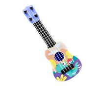 Ukulélé pour - Mini Guitare Acoustique Durable, Design Anti-Plastique | Jouet de démarrage Musical pour Jeunes apprenants, Instrument pour adapté aux Voyages pour la Maison, la Salle