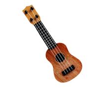 Ukulélé pour pour Filles - 4 Cordes Instrument de Musique éducative pour Les | Jouet ukulélé préscolaire débutant | Conception Anti-Collision Durable | Guitare Jouet d'apprentissage am