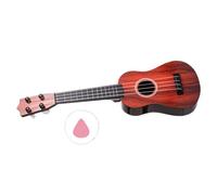 Ukulele pour | Ukulélé Débutant 4 Cordes,Instrument Musical Jouet d'Initiation,pour Étudiants Fête Garçons Filles Artistes Scène