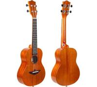 Ukulélé Professionnel Ukulélé Soprano En Acajou Massif De 21 Pouces Adapté Aux Joueurs Professionnels Et Débutants