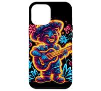 Ukulele Retrowave Ukulelist Coque pour iPhone 12 Pro Max