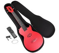 RockJam Carbon Fibre Ukulele with Case