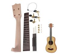 Ukulélé soprano 23 adultes | Ukulélé baryton | Kit de construction de guitare ukulélé | Kit de construction de guitare ukulélé avec manuel de montage | Outils d'installation du cou en bois U