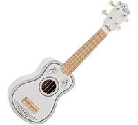 Ukulélé Soprano en Bois Día de los Muertos par Gear4music