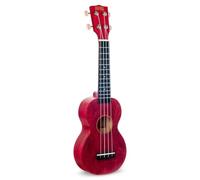 UKULELE SOPRANO MAHALO ISLAND SERIES - CHERRY RED