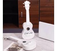 Ukulélé Soprano Pour Débutantes, Une Mini-guitare Élégante Et Facile À Apprendre Instrument De Musique De Qualité Professionnelle Pour Femmes Débutantes(#6,21 in)