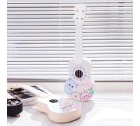 Ukulélé Soprano Pour Débutantes, Une Mini-guitare Élégante Et Facile À Apprendre Instrument De Musique De Qualité Professionnelle Pour Femmes Débutantes(#3,23 in)