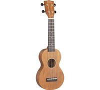 Ukulélé soprano slim naturel satin + housse