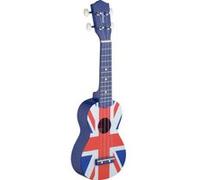 Ukulele Soprano Stagg Union Jack UK FLAG (+ housse)