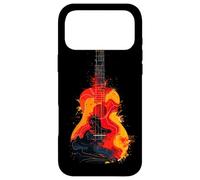 Ukulele Splotch Timple Instrument de Luth Coque pour iPhone 17 Pro Max