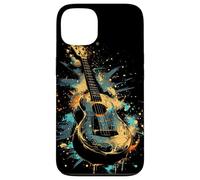 Ukulélé Streetart Cavaquinho Leçons de musique Coque pour iPhone 13