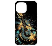 Ukulélé Streetart Cavaquinho Leçons de musique Coque pour iPhone 13 Pro Max