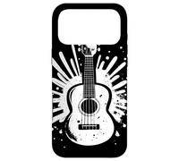 Ukulele Streetart Timple Instrument de Luth Coque pour iPhone 17 Pro Max
