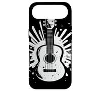 Ukulele Streetart Timple Instrument de Luth Coque pour iPhone Air