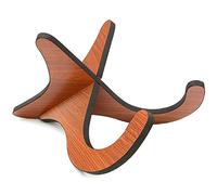 Ukulélé Support pliant portable en bois pour mandolines et violons