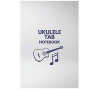 Ukulele Tab Sheets: String Chord And Tablature Staff Music Paper / Sheets For Students / Teachers Who Play The Ukulele Instrument