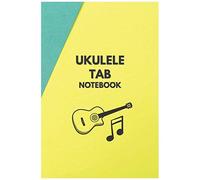 Ukulele Tab Sheets: String Chord And Tablature Staff Music Paper / Sheets For Students / Teachers Who Play The Ukulele Instrument