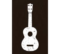 Ukulele Tablature Notebook: Blank Tabs For Ukuleles To Write Songs (Ukulele Tab Notebook)