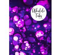 Ukulele Tabs Notebook