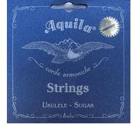 Ukulélé ténor - AQUILA - CAQ 154U - Blanc - Sugar - Accordage GCEA