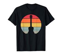 Ukulele Uke Music Retro Vintage Gift for Ukulele Player T-Shirt