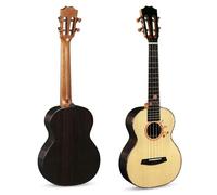 Ukulélé Ukulélé Ténor 23/26 Pouces Table En Épicéa Massif Fond Et Éclisses Palissandre Facile À Jouer Pratiquer(Type2,26)