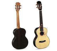 Ukulélé Ukulélé Ténor De 23 Pouces Avec Table En Épicéa Massif Fond Et Éclisses Palissandre Facile À Jouer Pratiquer(Type2,23)