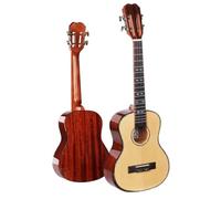 Ukulélé Ukulélé Ténor Débutant 26 Pouces Entièrement En Épicéa Et Acajou Massif 4 Cordes