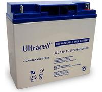 UL18-12 Batterie au plomb Ultracell 12 Volt, 18Ah avec filetage M5