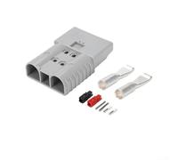 UL94V-0 Connecteur d'alimentation de batterie ignifuge 320 A pour micro-réseaux solaires RV Configurations de batterie double et alimentation de moteur CC pour chariot élévateur