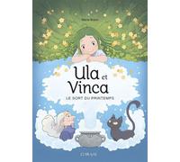 Ula et Vinca - Le sort du printemps - Maria Brenn - Clair De Lune - cartonné - Bande dessinée
