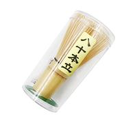 Ulable Fouet à Matcha en Bambou Fait à La Main，Fouet à Thé Sûr et Naturel，Kit Accessoires pour Faire du Thé Matcha Traditionnel Japonais.